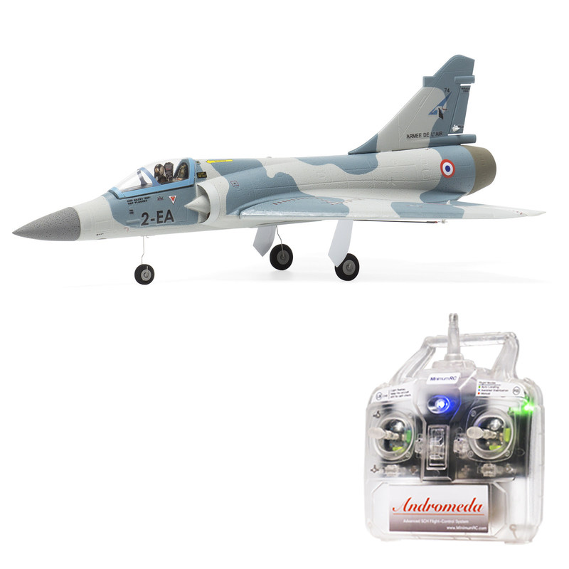 Rc Hobby Experts - MinimumRC ミラージュ2000 30mmブラシレスEDF 4CH固定翼RCジェット機 ラジコン飛行機 ホビーモデル
