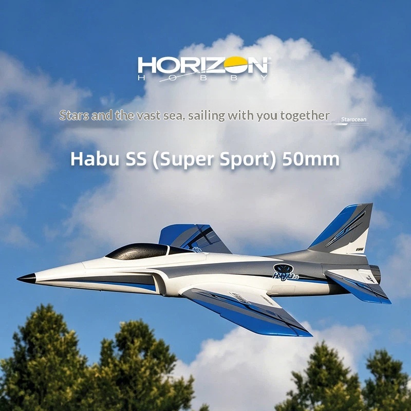 Rc Jet Horizon Hobby - ホライゾンホビー 新型RC飛行機 50mmダクトファン ハブSS エントリーレベル ジェット機