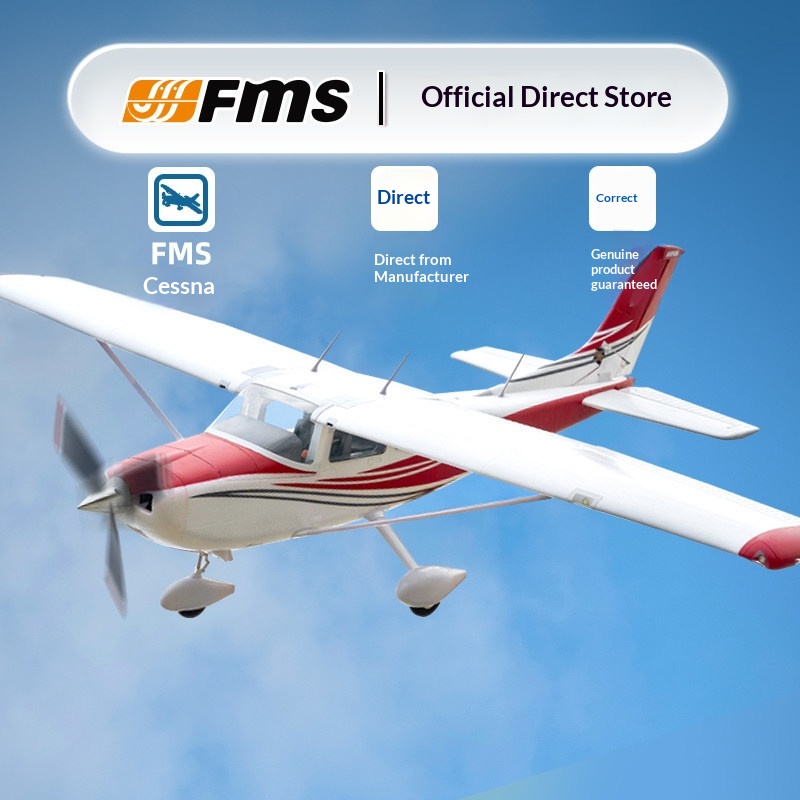 Rc Hobby Experts - Fms 1500mm セスナ RC 飛行機 固定翼