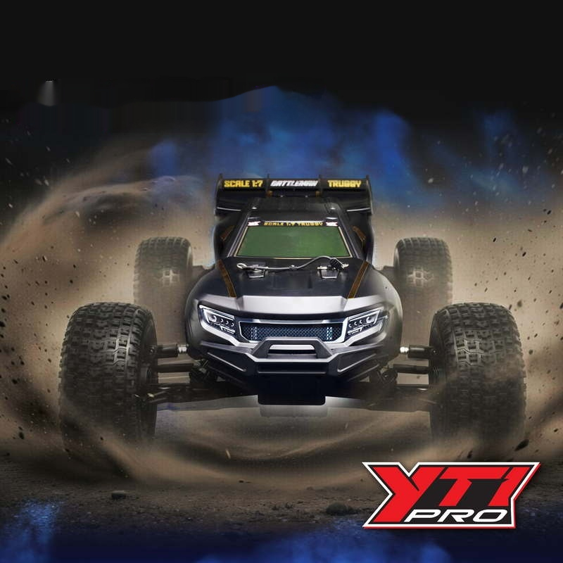 Rc Hobby Grade Monster Truck - Yk9071pro Yt7 1/7スケール、高速ブラシレスモーター搭載のRCモンスタートラック、オフロードレースモデル。大人向けのホビーグレードのラジコンカー。
