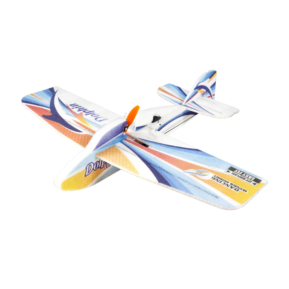 Rc Hobby Model - リアルホーク 580MM(22.8') 翼幅 EPPフォームキット RC飛行機モデル ドルフィン
