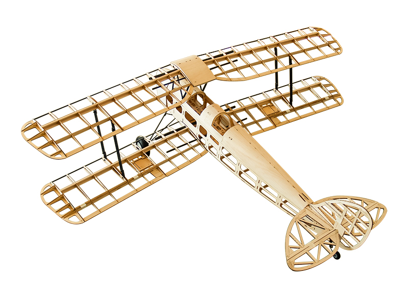 Rc Hobby Experts - ダンシングウィングスホビー 1.4M翼幅 タイガーモス RC バルサウッド飛行機 木製RC飛行機組み立てキット
