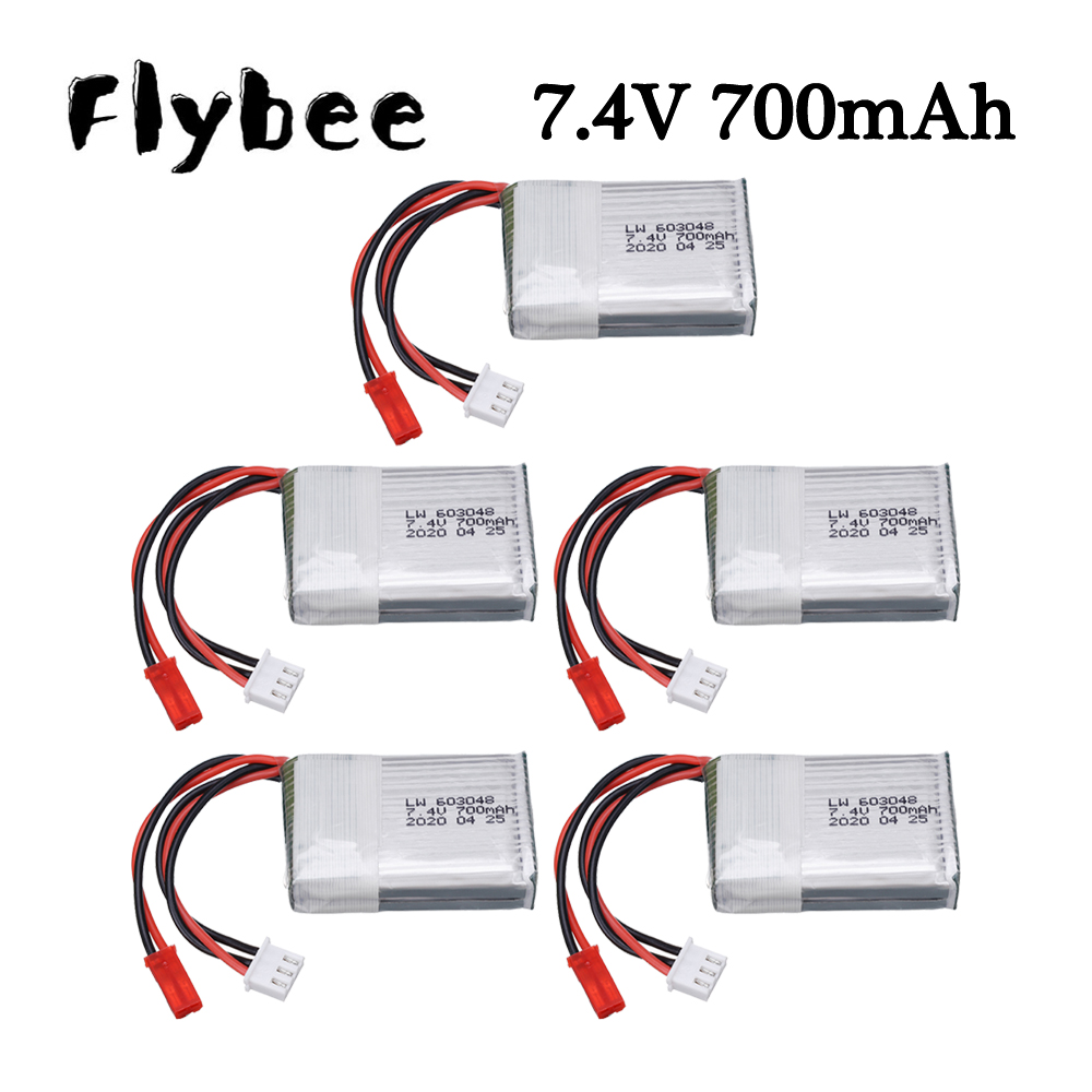 Rc Hobby Vehicles - 7.4V 700mAh 25c リポバッテリー MJXRC X600