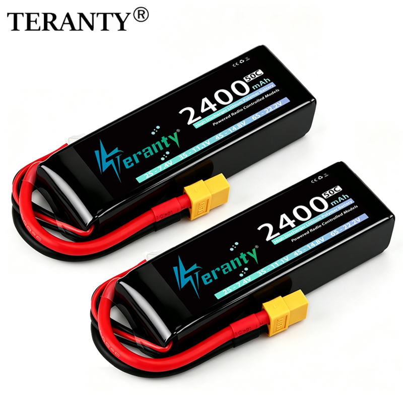 TERANTY 3S 2200/2400/2600mAh リ - Rc Hobby Model のレビューと価格