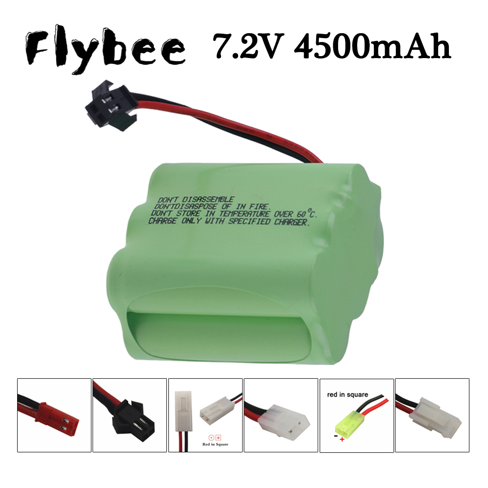 電気玩具タンク用バッテリー,4500mah,ni-mh,aa - Rc Hobby Model のレビューと価格