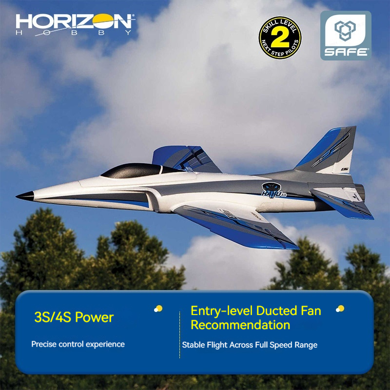 ホライズンホビーRC飛行機ハブSS 50mmダクトファン搭載 - Rc Jet Horizon Hobby のレビューと価格