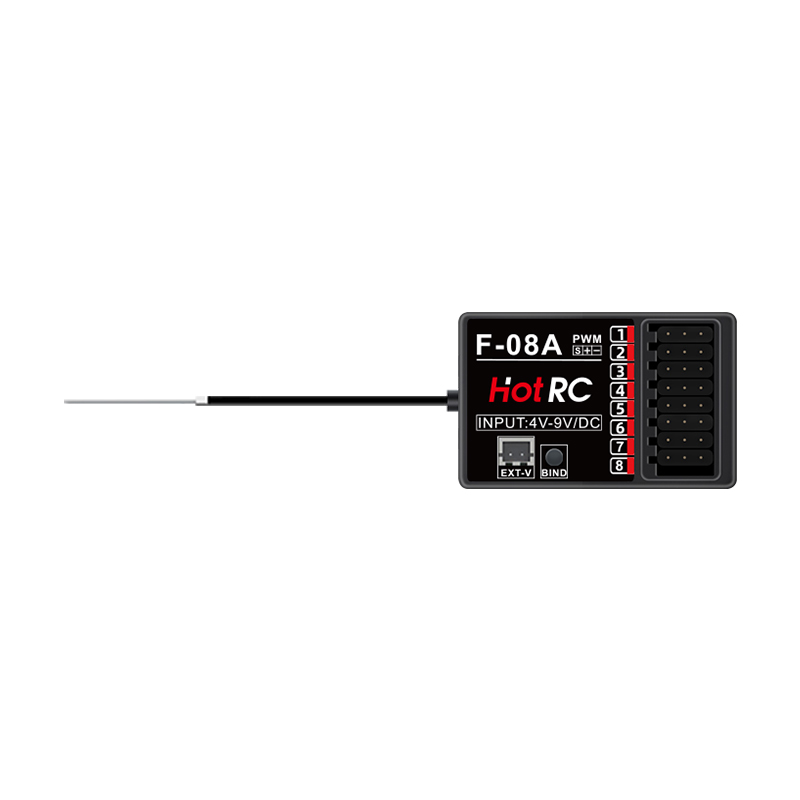 HOTRC RC モデルパーツ 8 チャンネル混合制御機能受 - Rc Hobby Model のレビューと価格