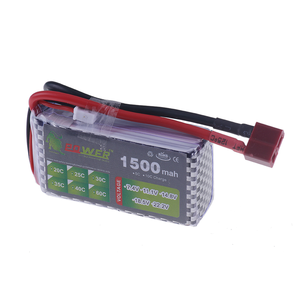 3S 11.1Vリポバッテリー Deans T / XT60 - Rc Hobby Vehicles のレビューと価格