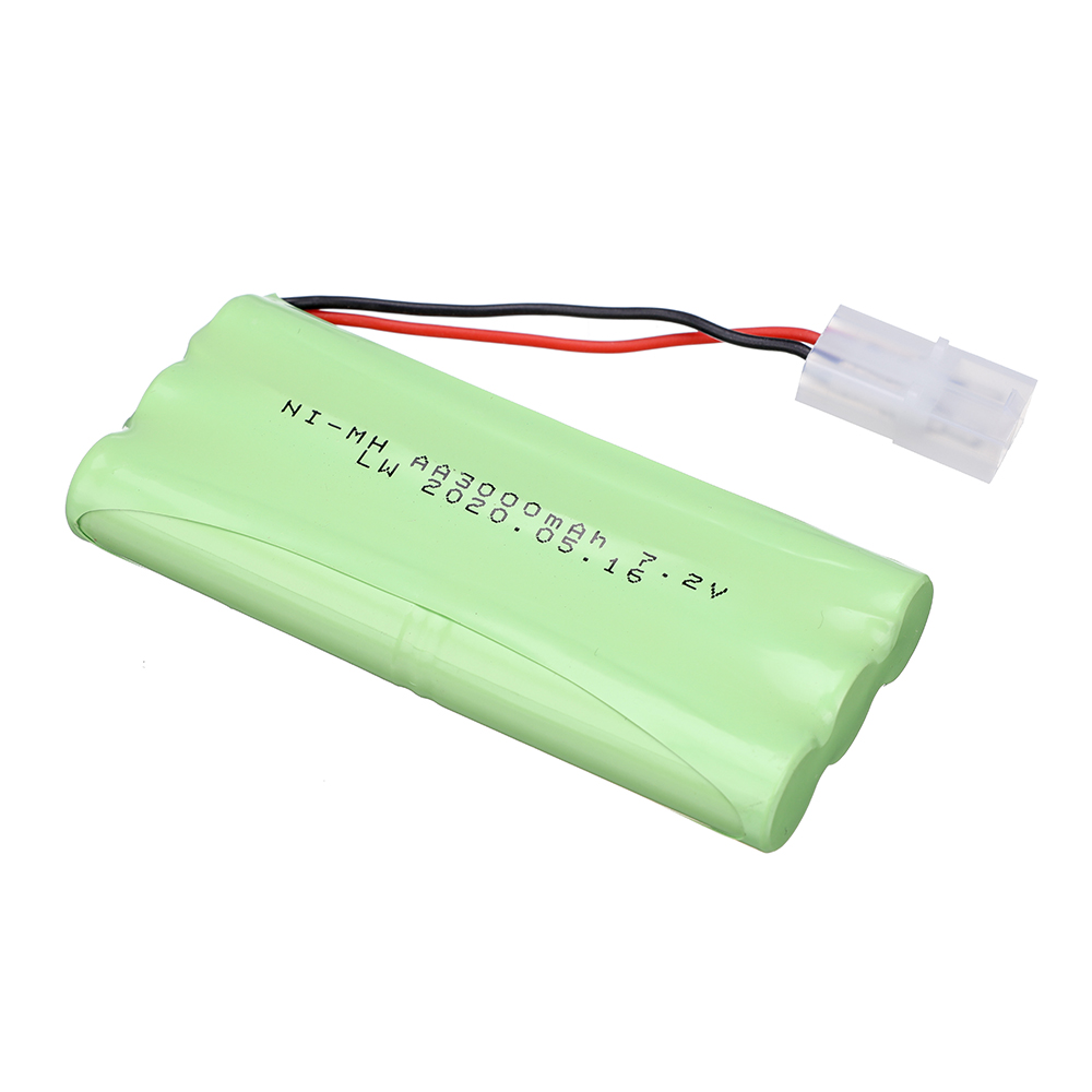 リモコンおもちゃ用充電式nimhバッテリー,7.2v,300 - Rc Hobby Model のレビューと価格