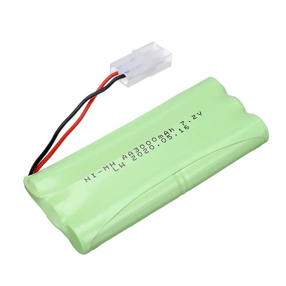 リモコンおもちゃ用充電式nimhバッテリー,7.2v,300 - Rc Hobby Model のレビューと価格