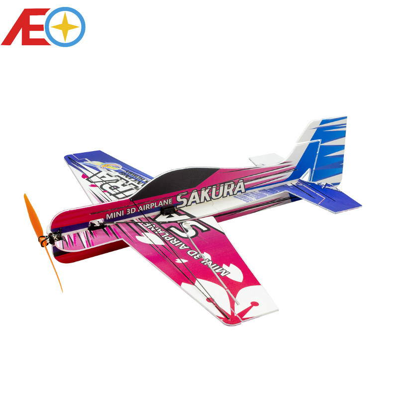 AEORC E211 SAKURA マイクロ3D室内飛行機キ - Rc Hobby Experts のレビューと価格