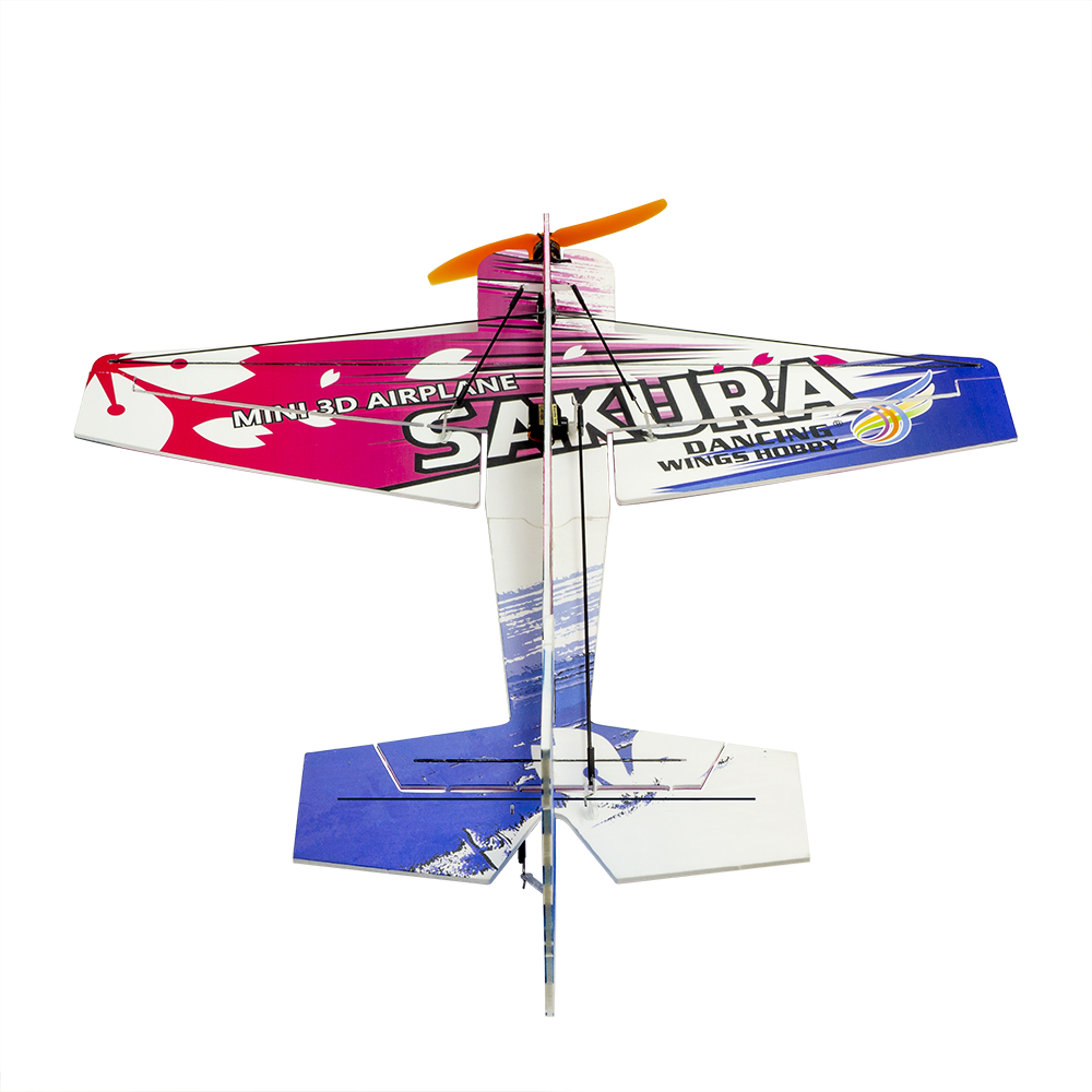 AEORC E211 SAKURA マイクロ3D室内飛行機キ - Rc Hobby Experts のレビューと価格
