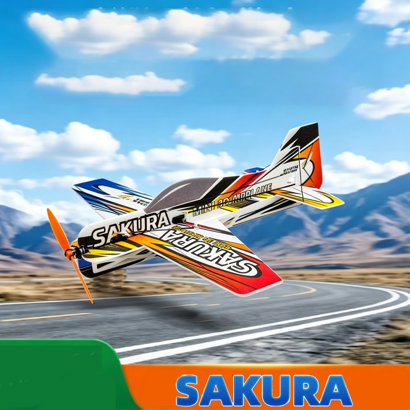 SAKURA EPPマイクロ3D RC飛行機キット（未組立） - Rc Hobby Experts のレビューと価格