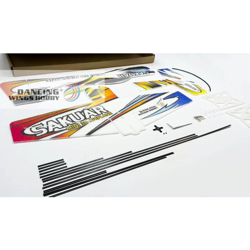 SAKURA EPPマイクロ3D RC飛行機キット（未組立） - Rc Hobby Experts のレビューと価格