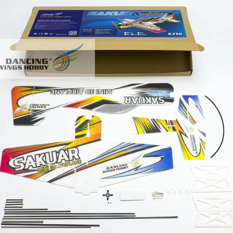 SAKURA EPPマイクロ3D RC飛行機キット（未組立） - Rc Hobby Experts のレビューと価格