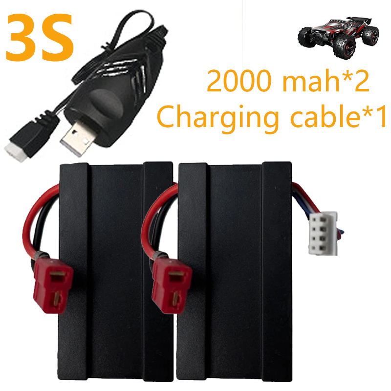 3Sリチウムバッテリー充電器 11.1V 3000mAh 7 - Rc Hobby Vehicles のレビューと価格