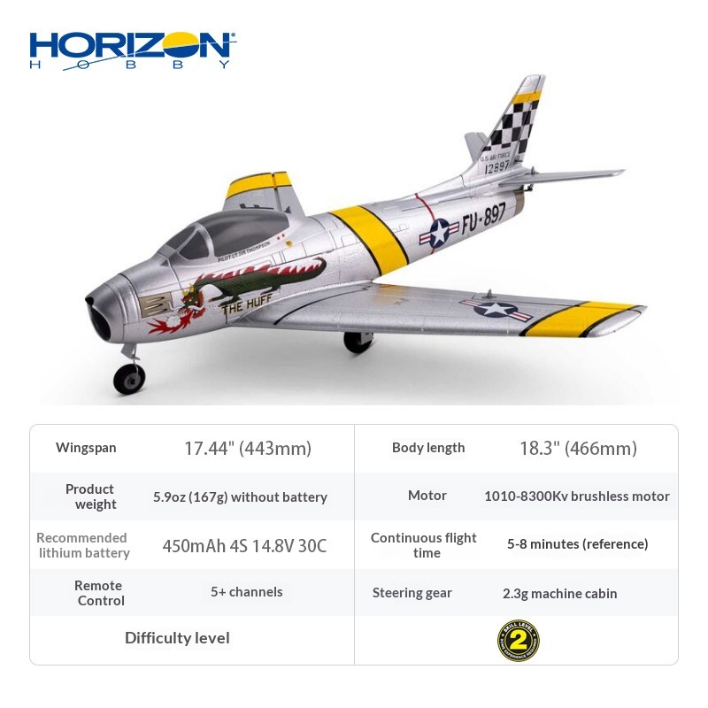 ニューホライズンホビーUMX F86セイバー30mm EDF - Rc Jet Horizon Hobby のレビューと価格