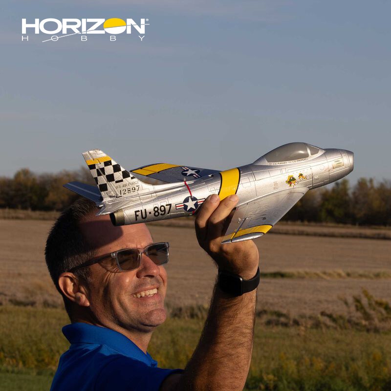 ニューホライズンホビーUMX F86セイバー30mm EDF - Rc Jet Horizon Hobby のレビューと価格