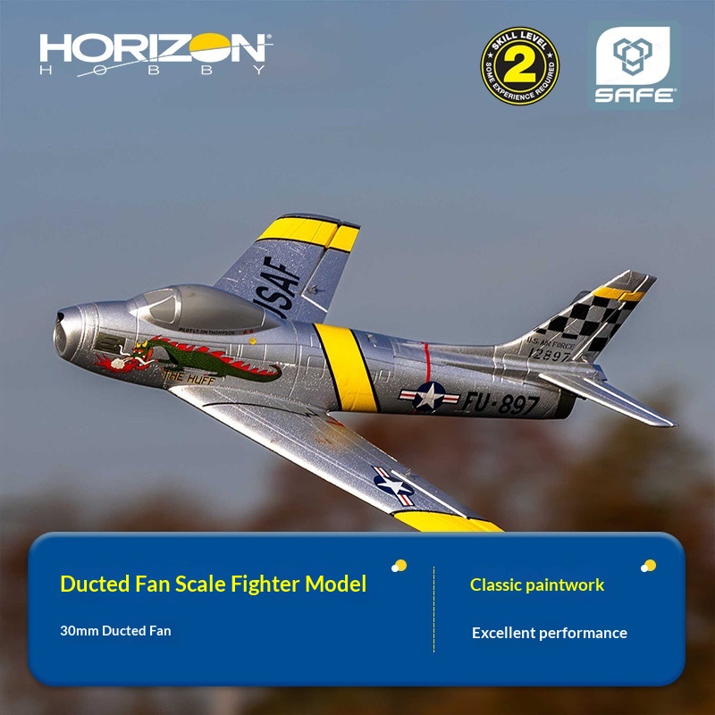 ニューホライズンホビーUMX F86セイバー30mm EDF - Rc Jet Horizon Hobby のレビューと価格