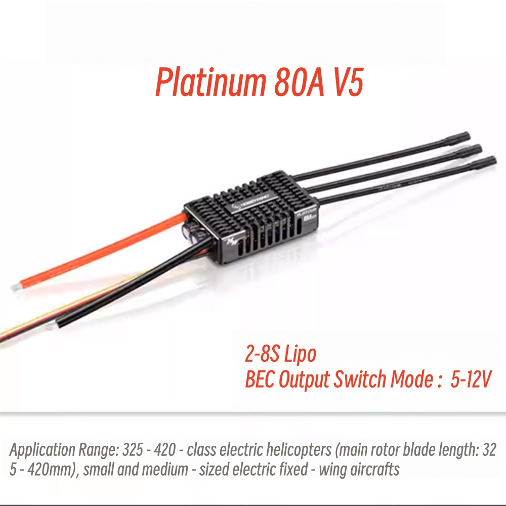 FATJAY Hobbywing Platinum 80A  - Rc Hobby Model のレビューと価格