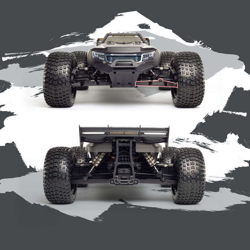 Yk9071pro Yt7 1/7スケール、高速ブラシレスモ - Rc Hobby Grade Monster Truck のレビューと価格
