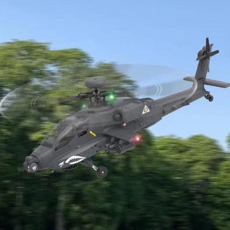 RHSKY F11S アパッチ武装型リモコンヘリコプター G - Rc Hobby Experts のレビューと価格