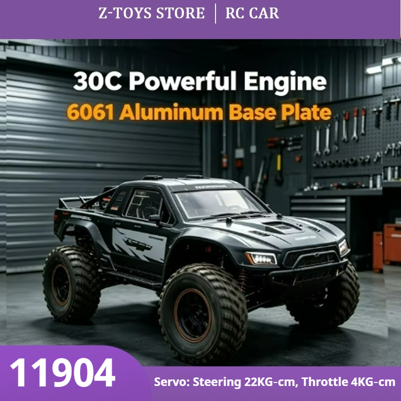 FS‑11904 30cc ガソリンエンジン RC モンスタ - Rc Hobby Grade Monster Truck のレビューと価格