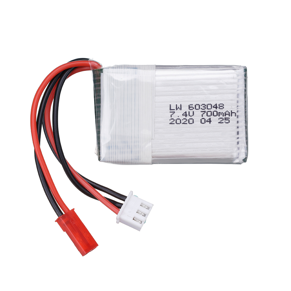 7.4V 700mAh 25c リポバッテリー MJXRC  - Rc Hobby Vehicles のレビューと価格