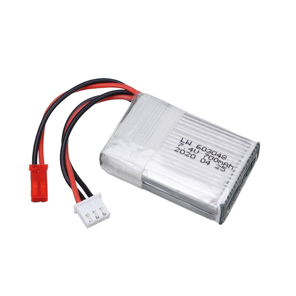 7.4V 700mAh 25c リポバッテリー MJXRC  - Rc Hobby Vehicles のレビューと価格