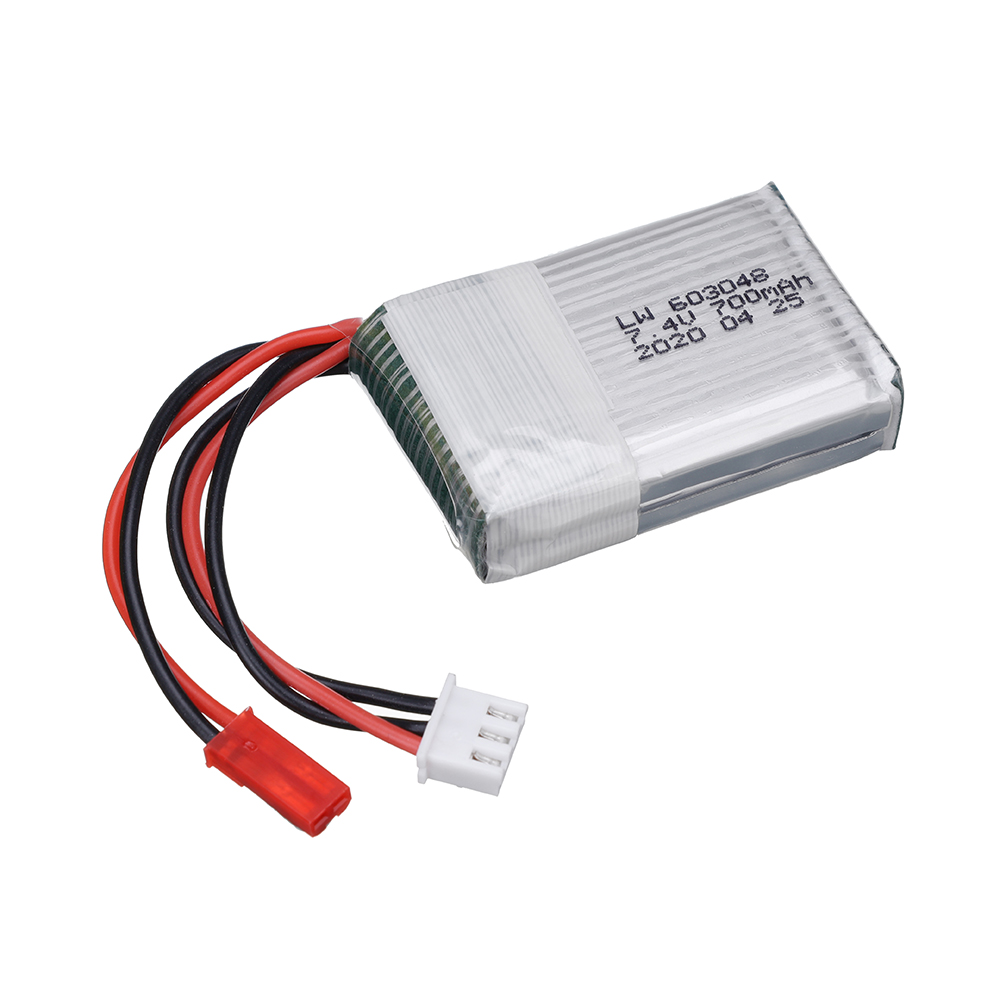 7.4V 700mAh 25c リポバッテリー MJXRC  - Rc Hobby Vehicles のレビューと価格