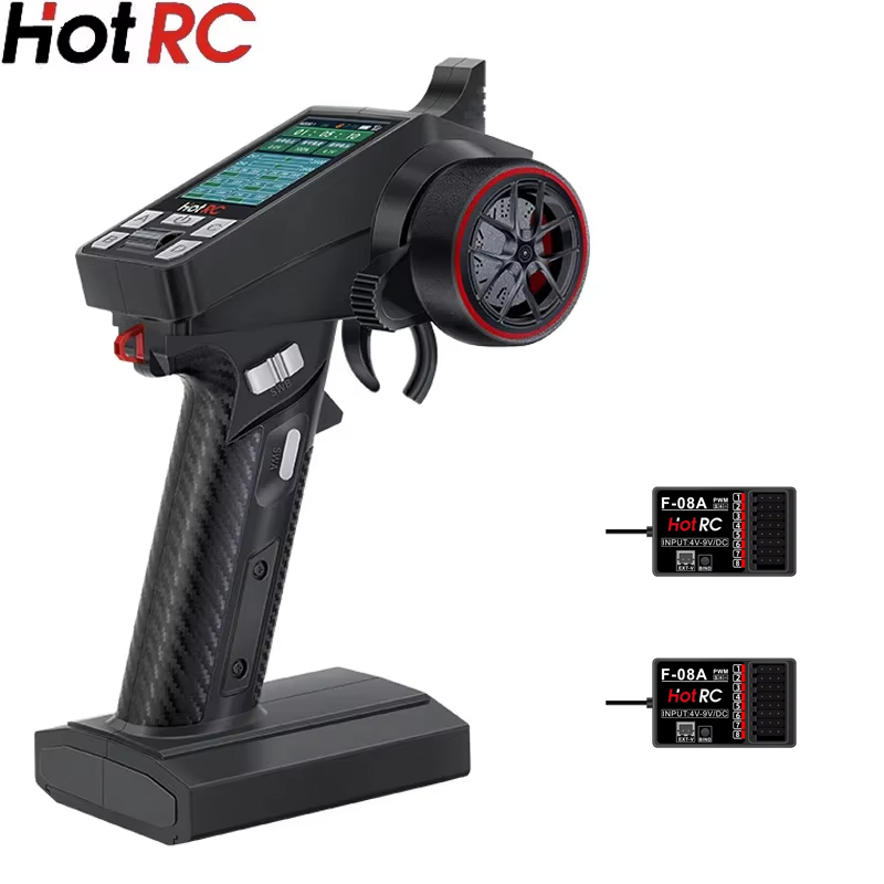 Hotrc ホット RC CT-8A 8 チャンネルリモコン - Rc Hobby Model のレビューと価格