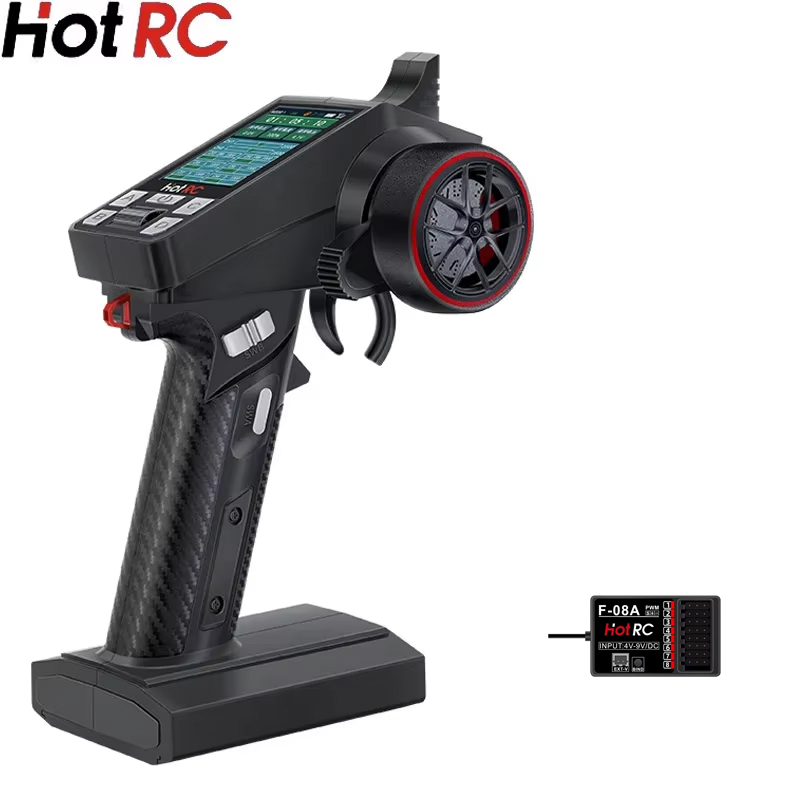 Hotrc ホット RC CT-8A 8 チャンネルリモコン - Rc Hobby Model のレビューと価格