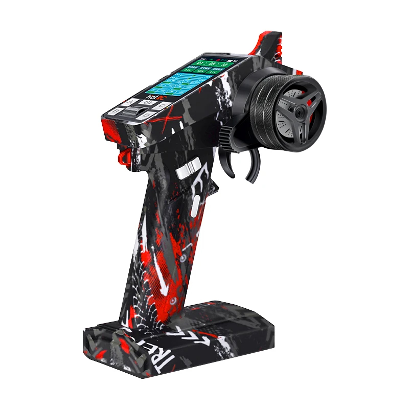 Hotrc ホット RC CT-8A 8 チャンネルリモコン - Rc Hobby Model のレビューと価格