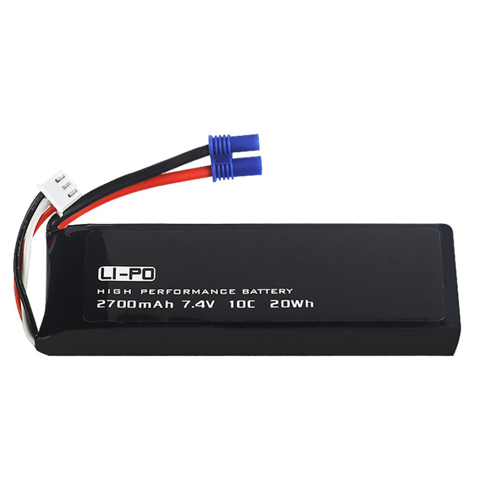 7.4V 2700mAh 10C オリジナルバッテリー Hu - Rc Hobby Vehicles のレビューと価格