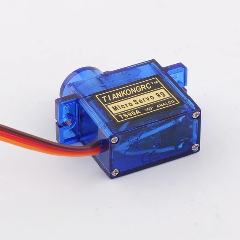 TS90A 9 グラムマイクロサーボ 180 度アナログミニ - Rc Hobby Model のレビューと価格