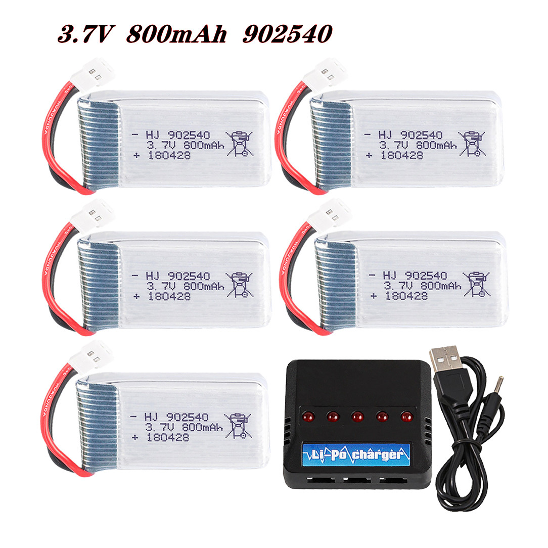 3.7V 800mAh 902540 25C リポバッテリー - Rc Hobby Vehicles のレビューと価格
