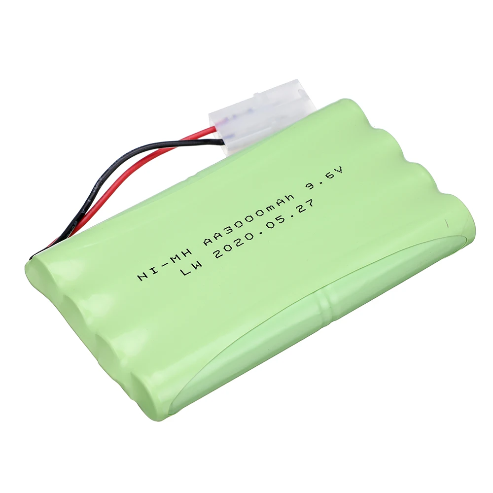 9.6V 3000mah NiMHバッテリーまたは9.6V充 - Rc Hobby Model のレビューと価格