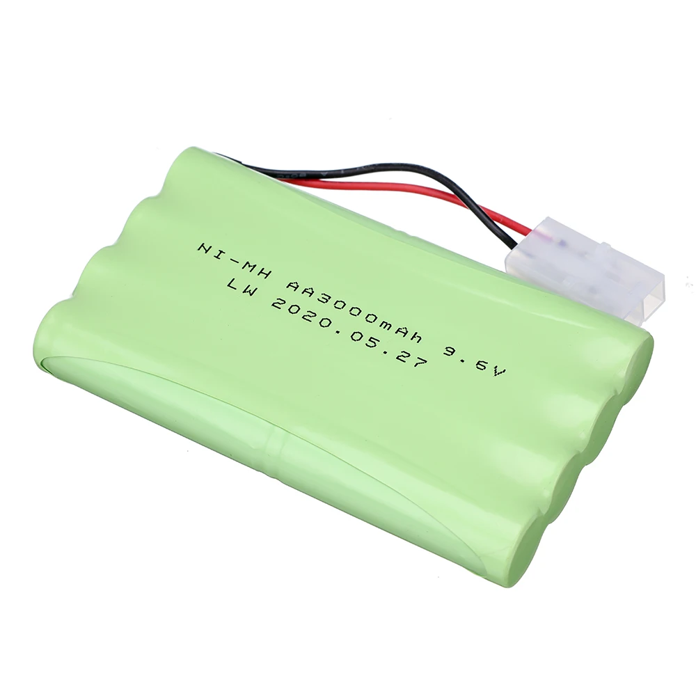 9.6V 3000mah NiMHバッテリーまたは9.6V充 - Rc Hobby Model のレビューと価格